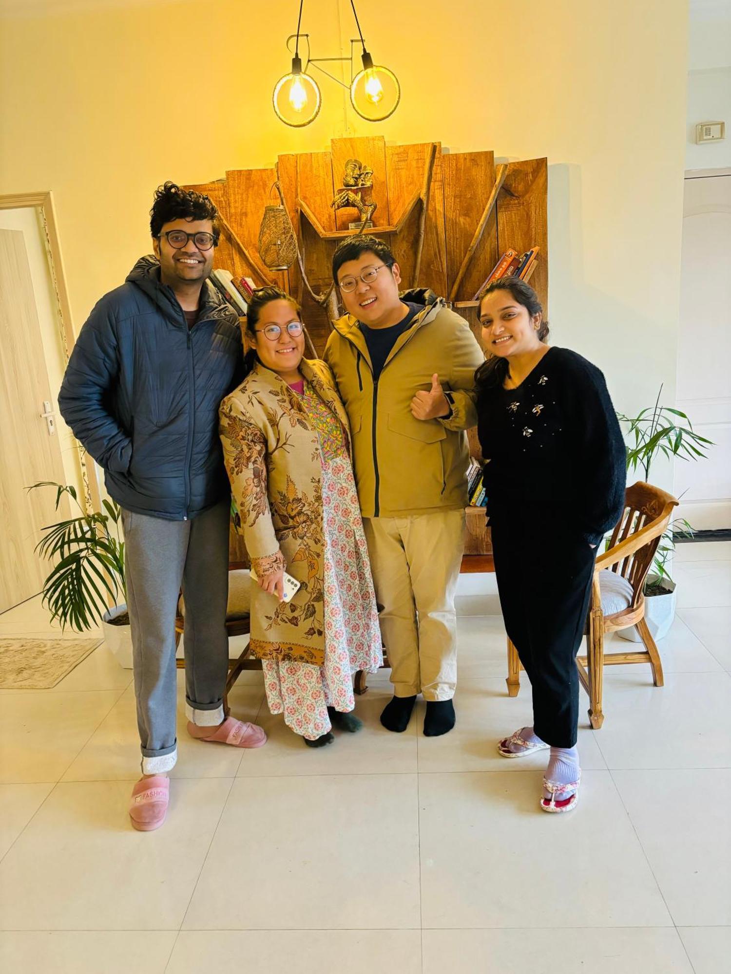 Soul'Stay- A Homestay & Retreat Center Agra  Exteriér fotografie
